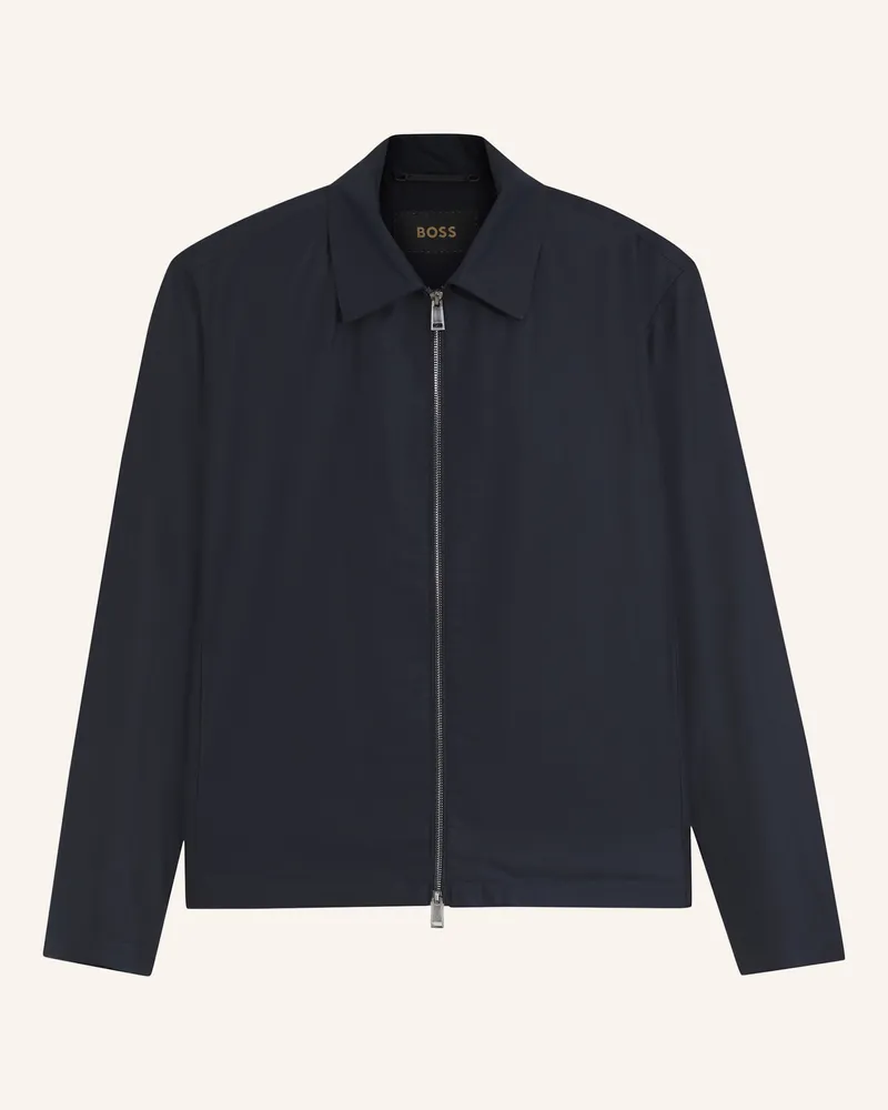 HUGO BOSS Casual Jacke L-Cight blau Dunkelblau