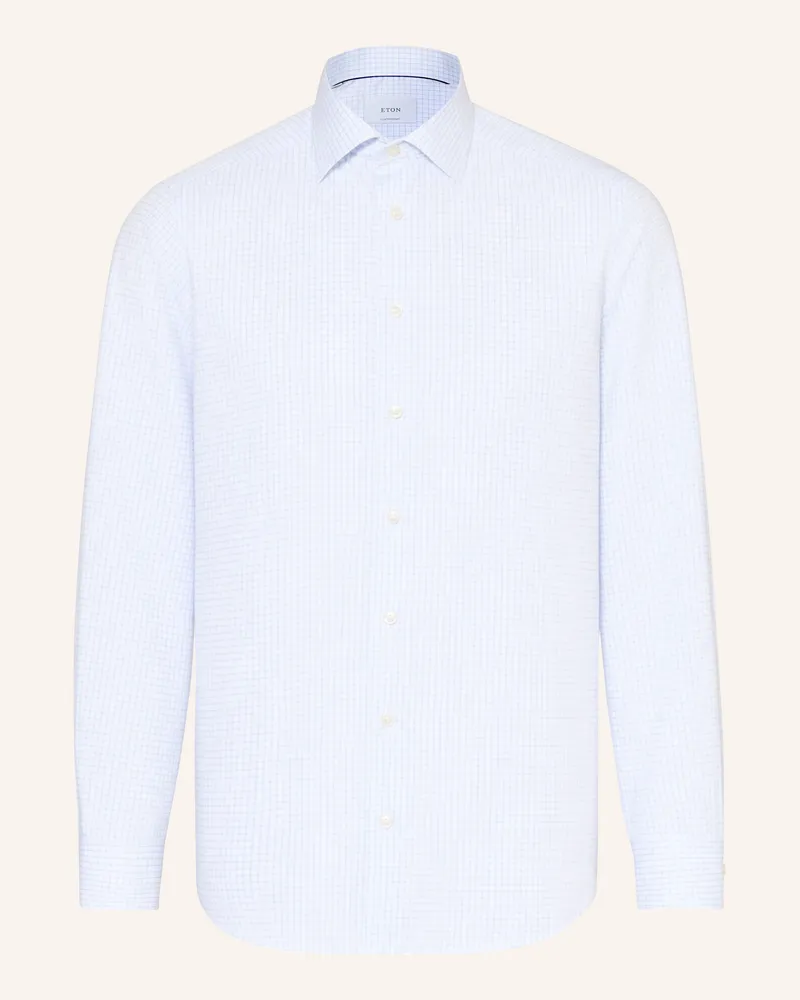 Eton Hemd Contemporary Fit weiss Weiss