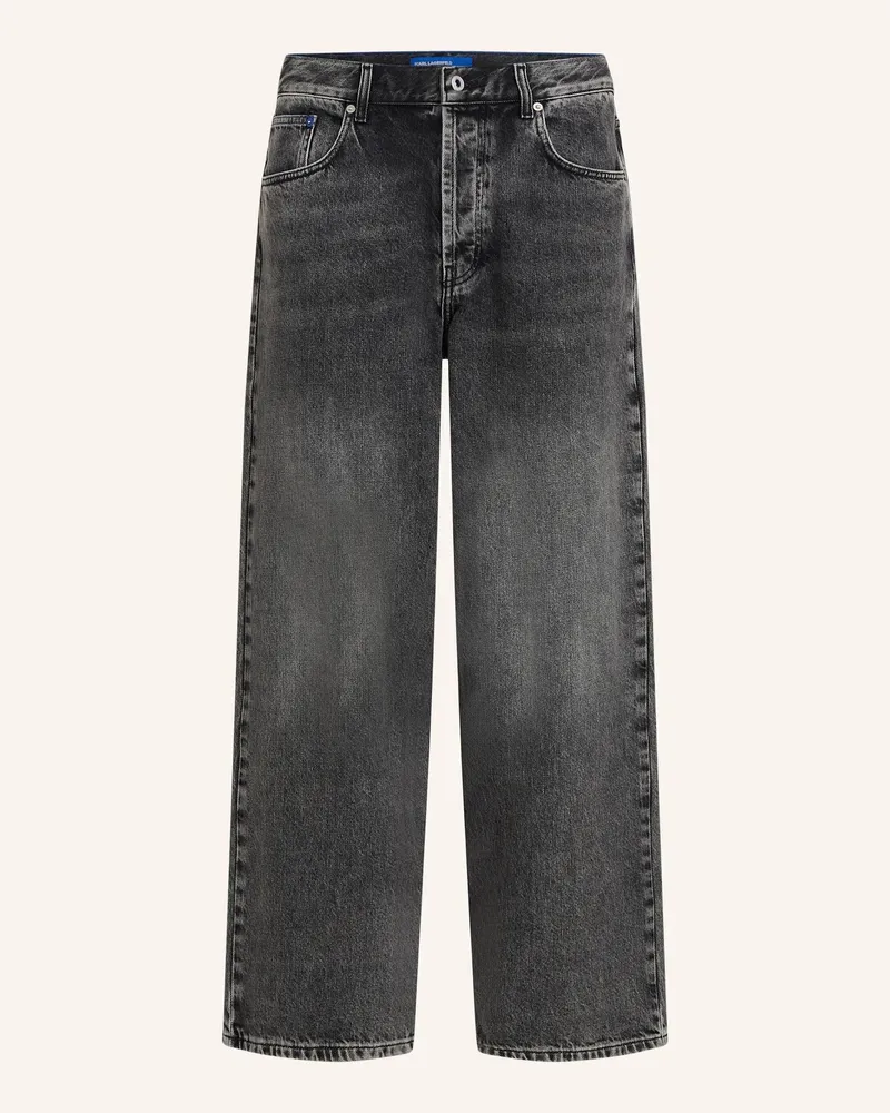 Karl Lagerfeld Jeans grau Dunkelgrau