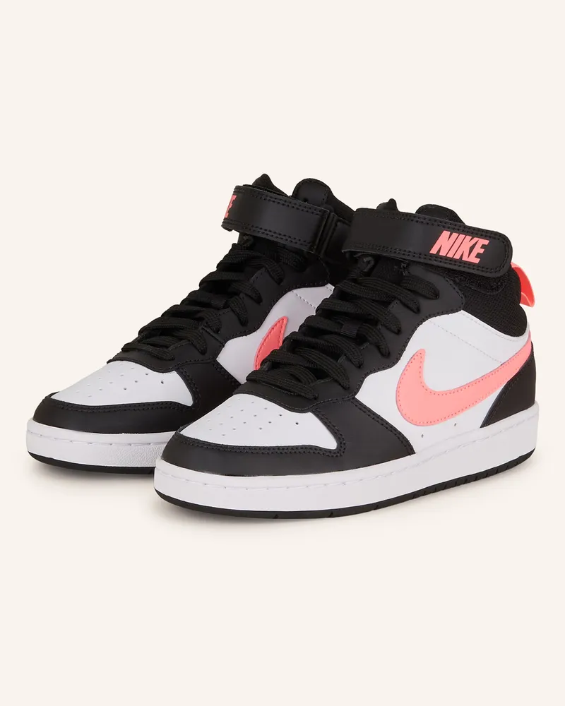 Nike Hightop-Sneaker COURT BOROUGH MID 2 Schwarz