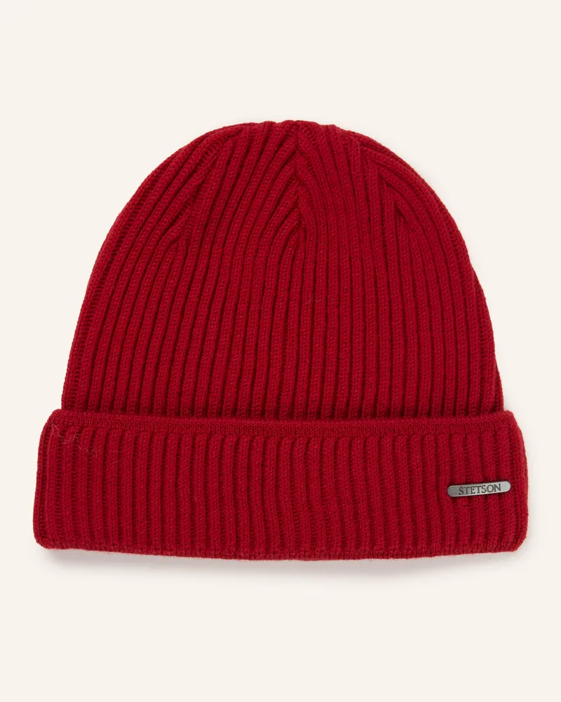 Stetson Mütze Osfa rot Rot