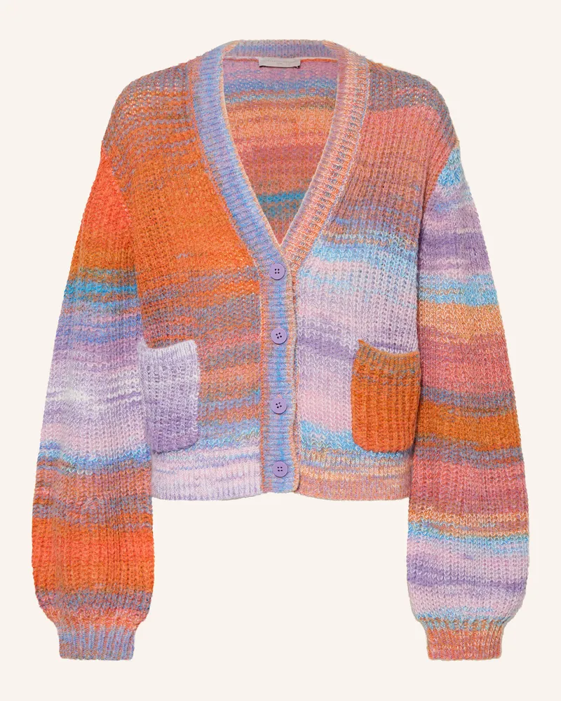Stella McCartney Kids Strickjacke Orange