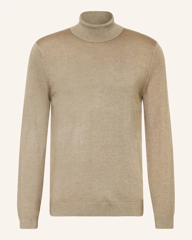 Olymp Rollkragenpullover Beige