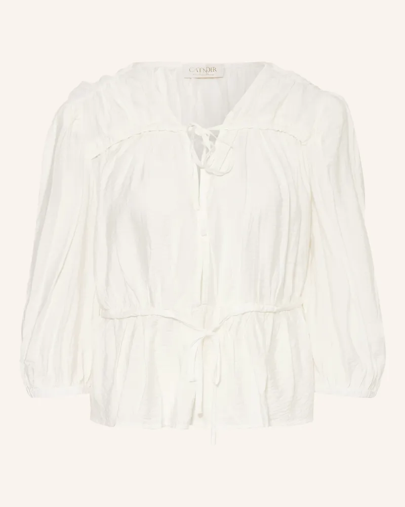 CATNOIR Blusenshirt Mit 3/4-Arm weiss Creme