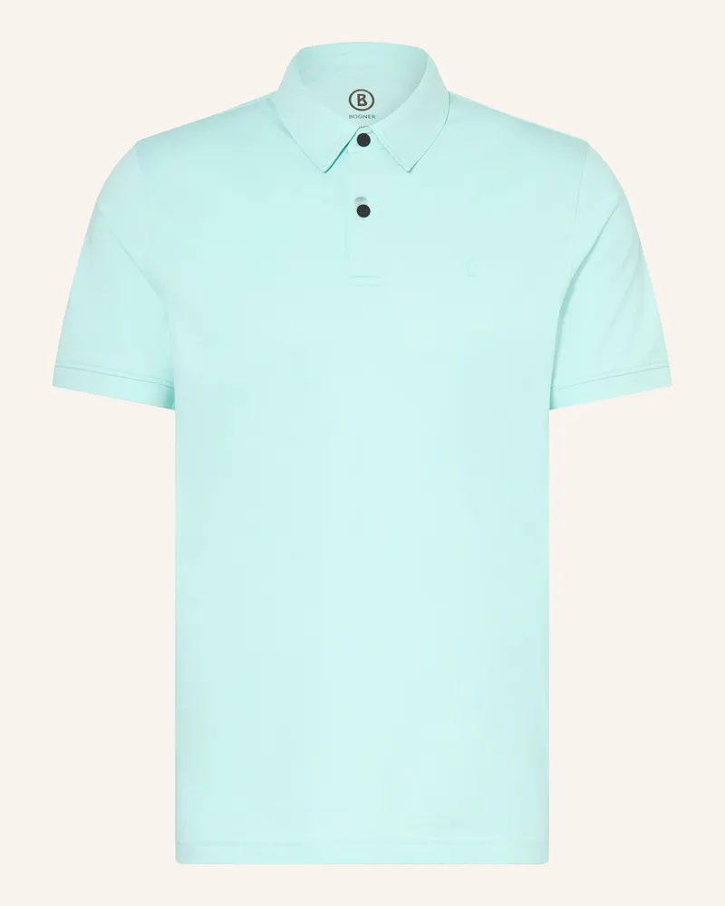 Bogner Piqué-Poloshirt Timo blau Mint