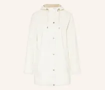 Regenjacke weiss