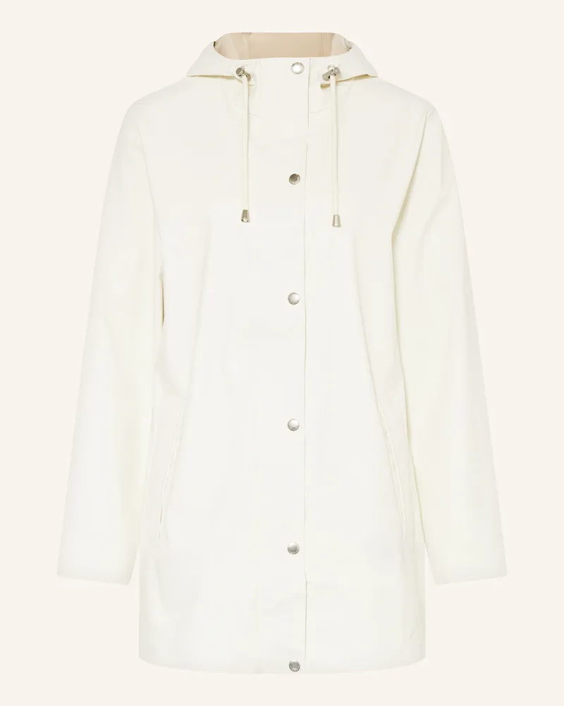 Ilse Jacobsen Regenjacke weiss Creme