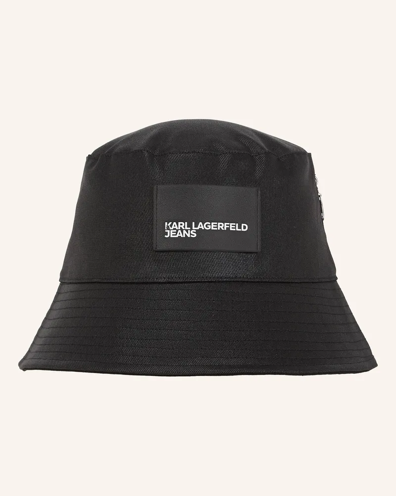 Karl Lagerfeld Hut Schwarz