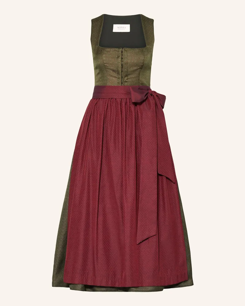 KINGA MATHE Dirndl MERLE Oliv
