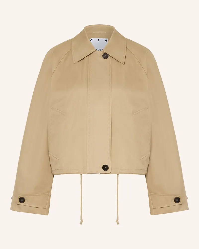 Copenhagen Jacke beige Beige