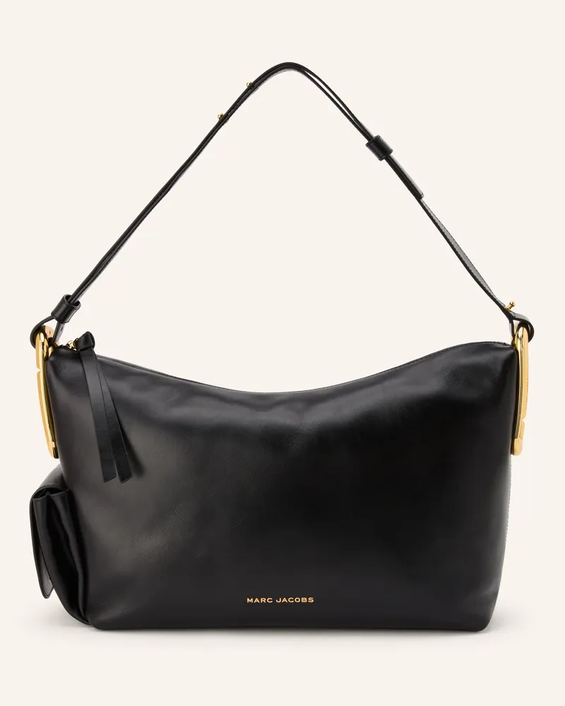 Marc Jacobs Beuteltasche The Scene Large Shoulder Bag schwarz Schwarz
