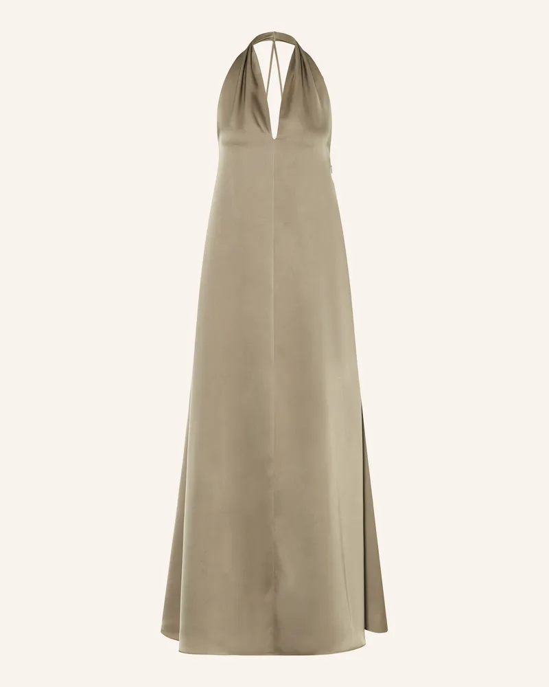 Mrs & HUGS Kleid beige Taupe