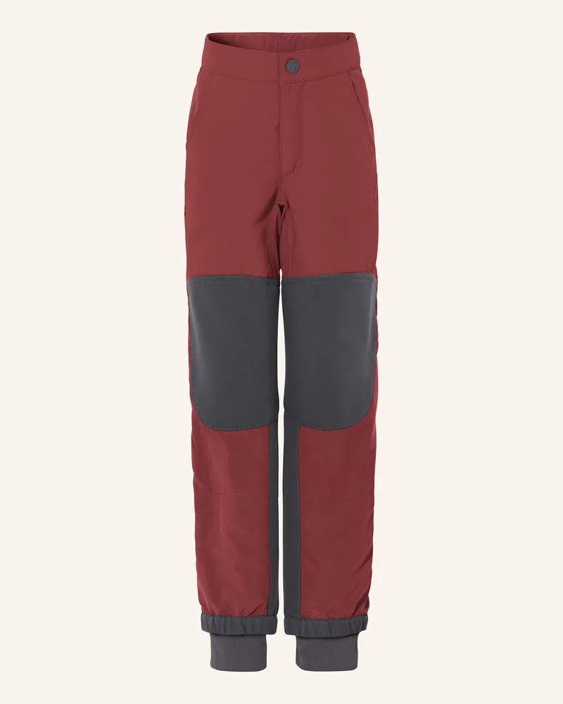 Vaude Trekkinghose CAPREA ANTIMOS Rot