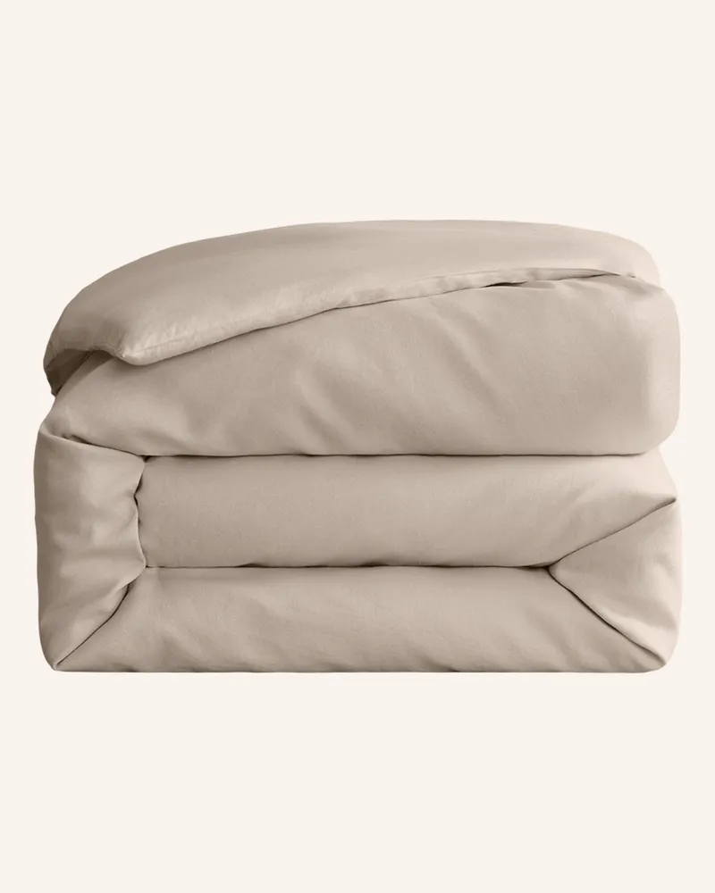 ROYFORT Bettbezug Baumwolle-Cashmere beige Taupe