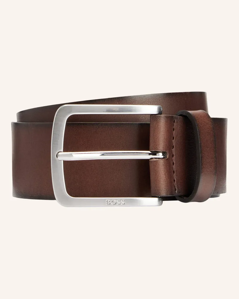 HUGO BOSS G�Rtel Jor-V_Sz40 braun Dunkelbraun