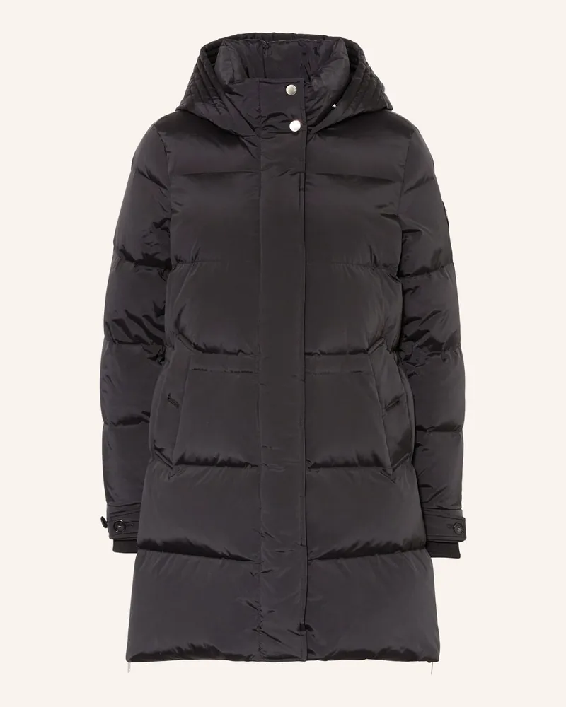 Woolrich Daunenmantel ALSEA Schwarz