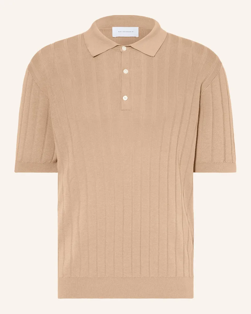 Baldessarini Strick-Poloshirt Matia beige Beige