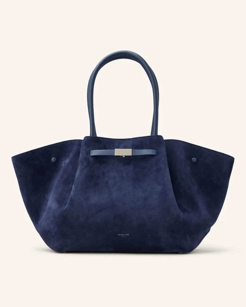 DeMELLIER Shopper The New York Large blau Dunkelblau