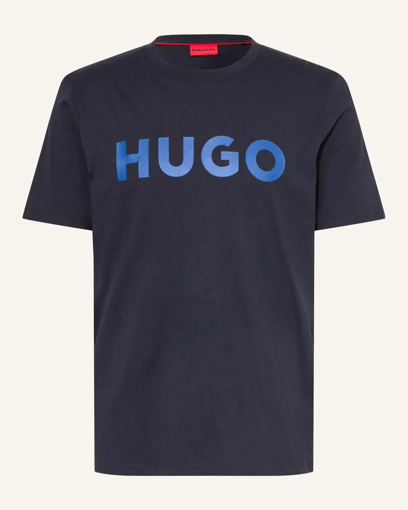 HUGO BOSS T-Shirt Dulivio blau Dunkelblau