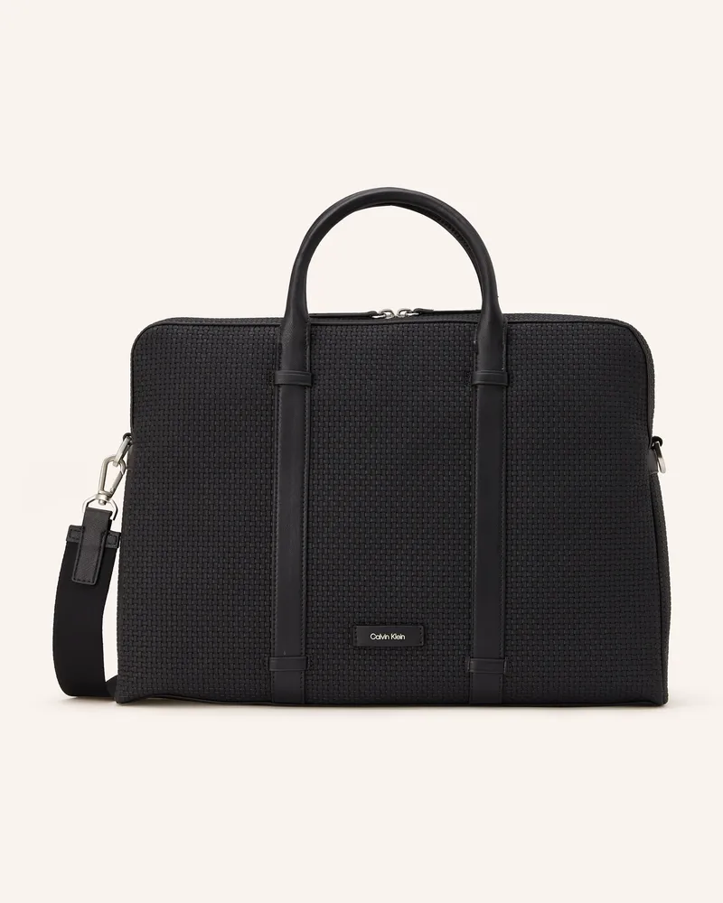 Calvin Klein Laptop-Tasche schwarz Schwarz