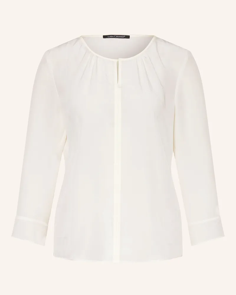Luisa Cerano Blusenshirt weiss Weiss