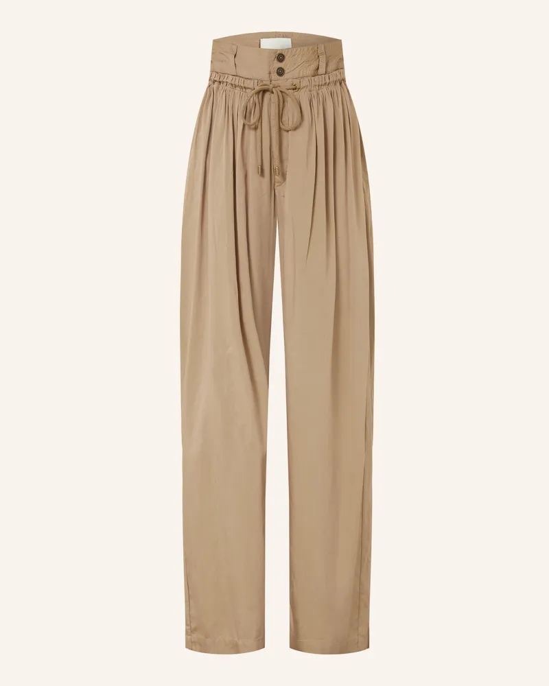 Isabel Marant Hose INAYA Beige