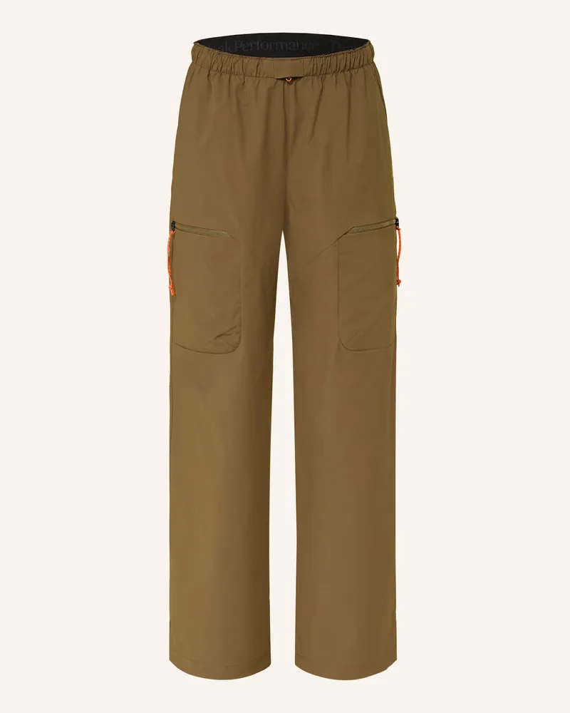 Peak Performance Trekkinghose CARGO Khaki