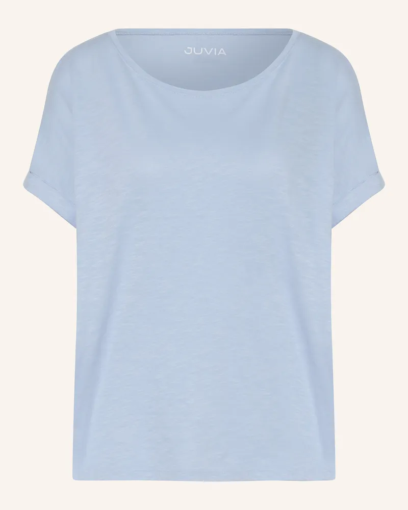 Juvia T-Shirt LUCA Hellblau