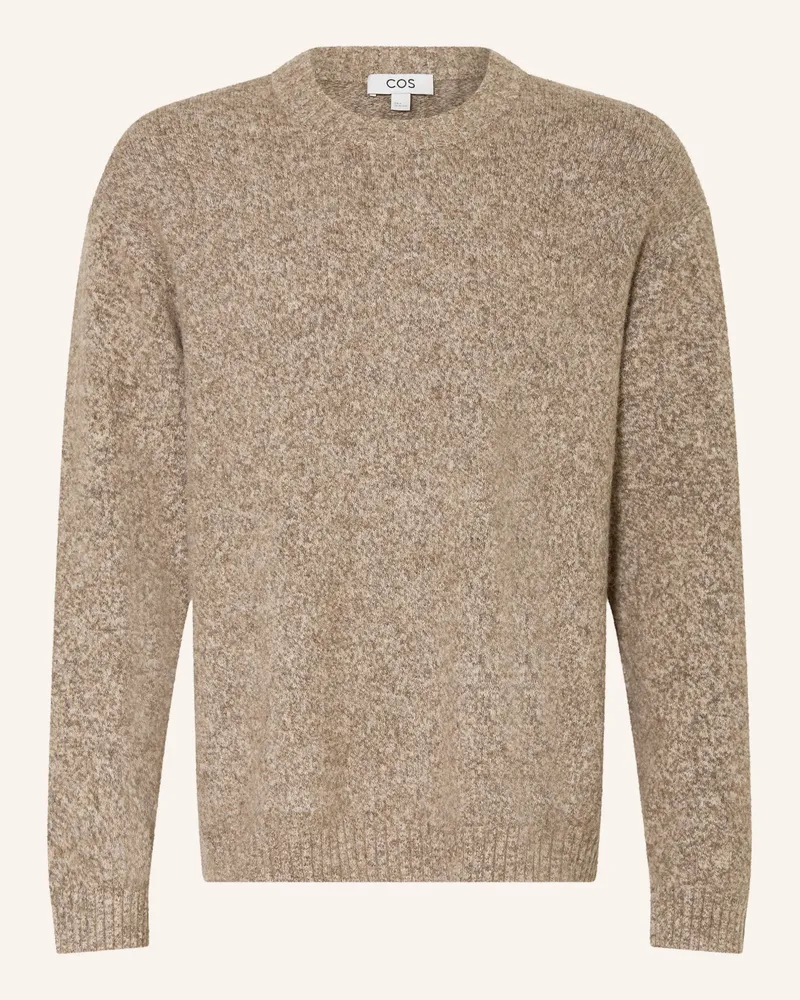 COS Pullover Mit Alpaka braun Braun