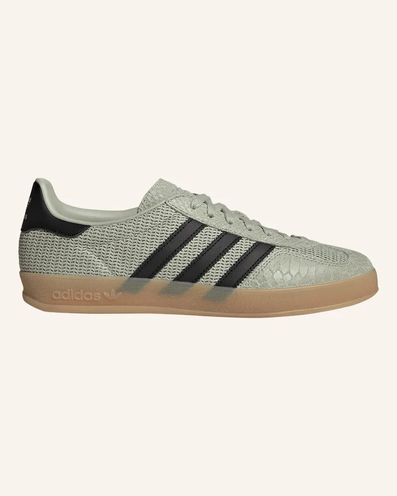 adidas Sneaker Gazelle Indoor gruen Hellgrün