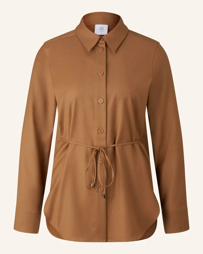 Bogner Bluse Braun