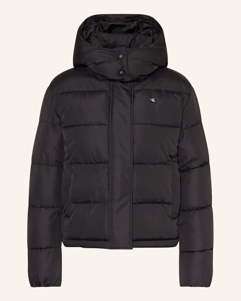 Calvin Klein Steppjacke Schwarz