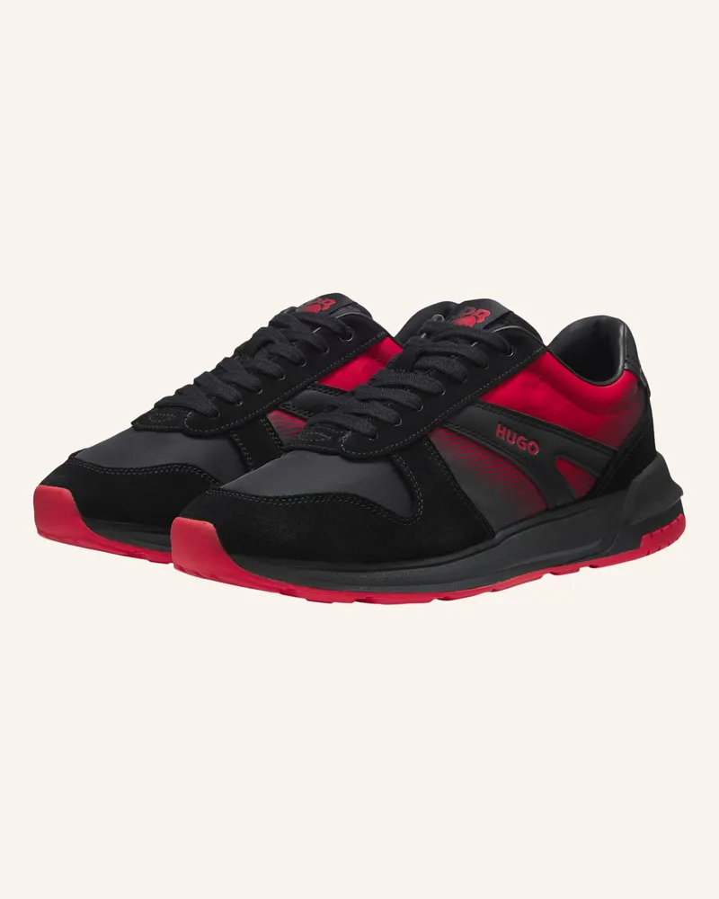 HUGO BOSS Sneaker Go3_Nymf_Rb schwarz Schwarz
