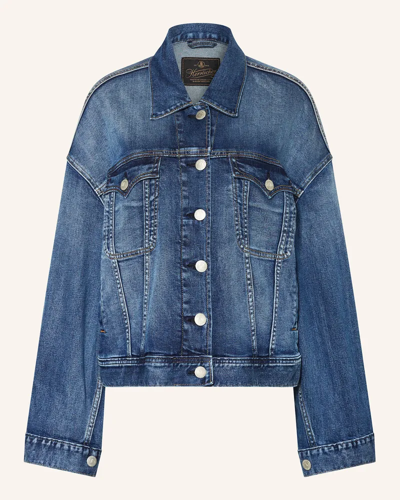 Herrlicher Jeansjacke NAOKO Blau