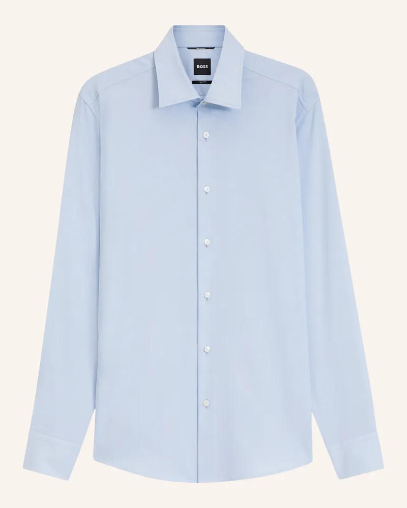 HUGO BOSS Hemd P-Hank-K-261 Slim Fit blau Hellblau