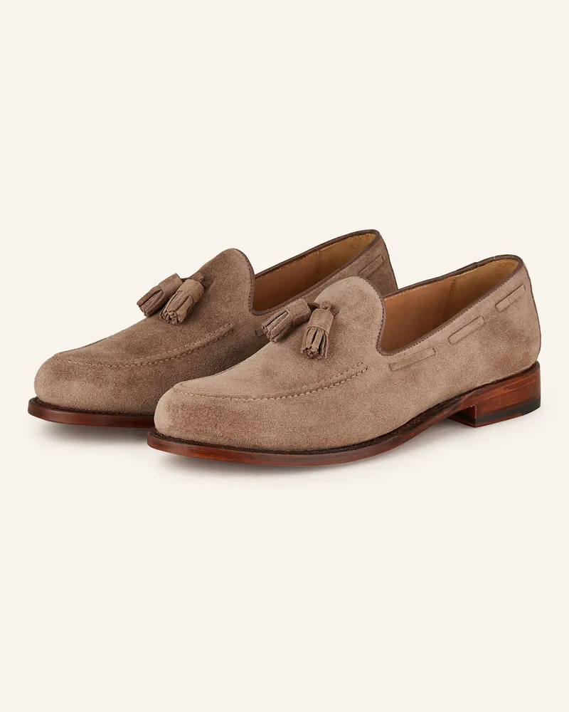 Cordwainer Loafer Taupe