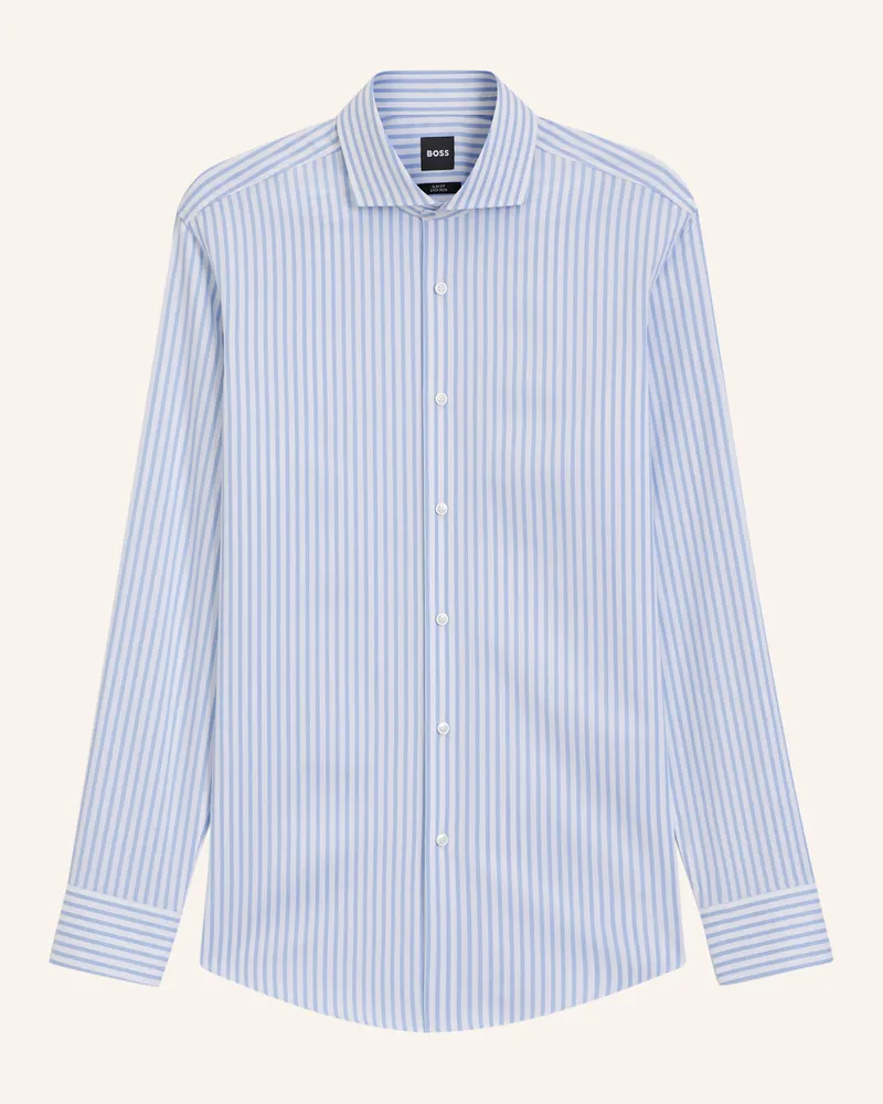 HUGO BOSS Shirt H-Hank-Sp-c1-261 Slim Fit blau Hellblau