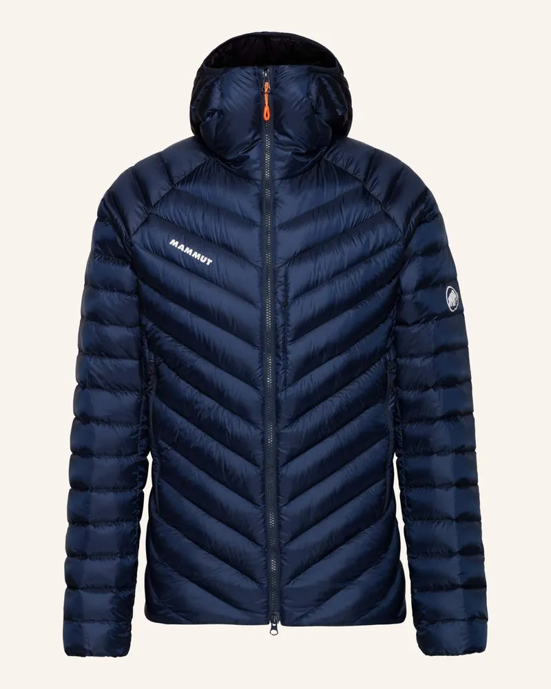 Mammut Broad Peak IN Hooded Jacket Men Blau