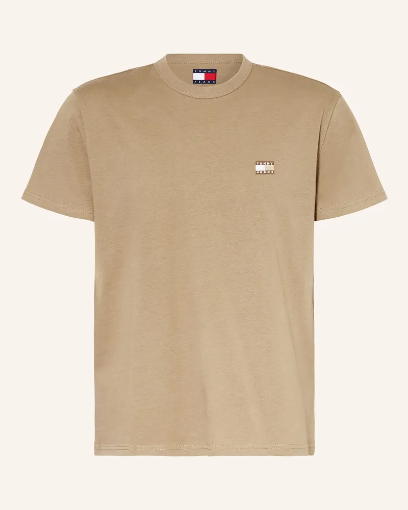Tommy Hilfiger T-Shirt Hellbraun