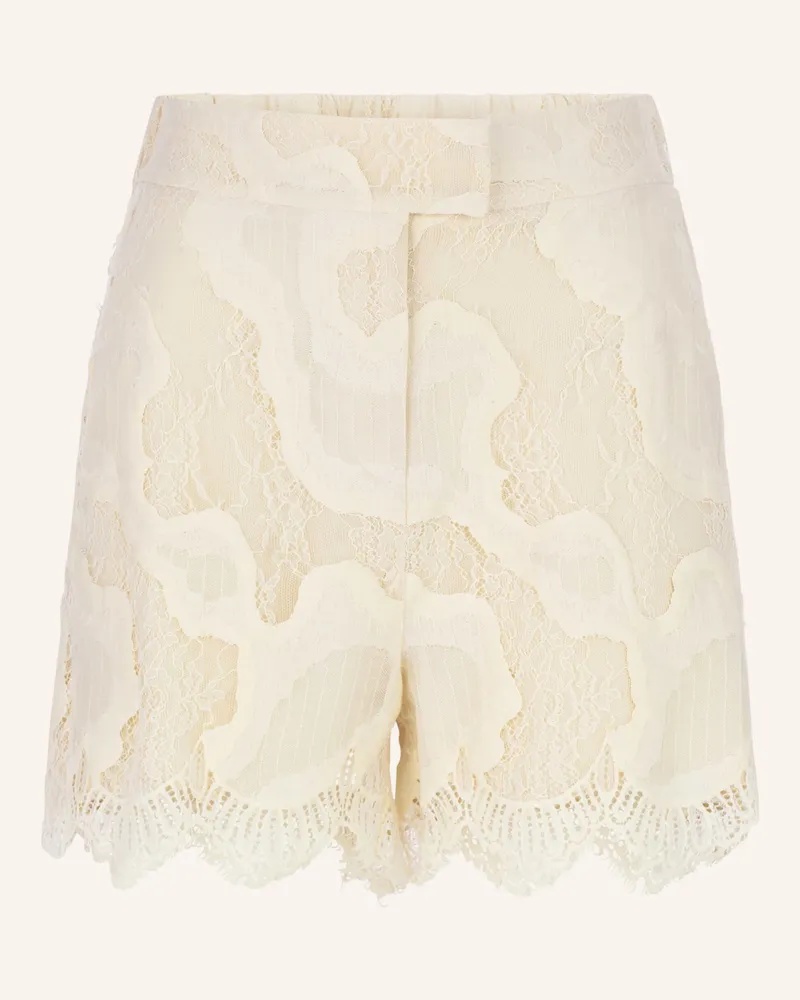 Malej Shorts Itanos weiss Beige