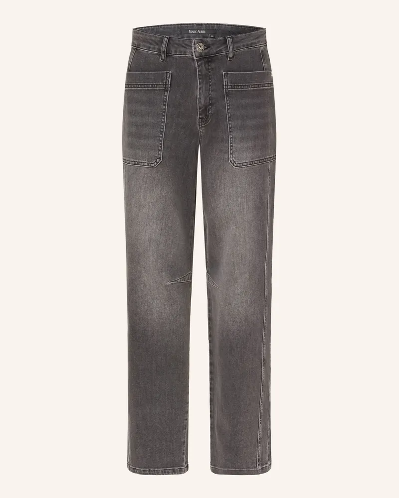 MARC AUREL Jeans schwarz 900028