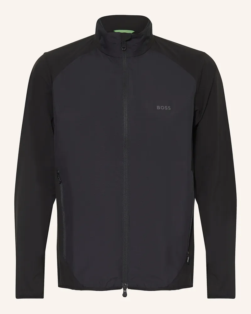 HUGO BOSS Funktionsjacke Putt schwarz Schwarz