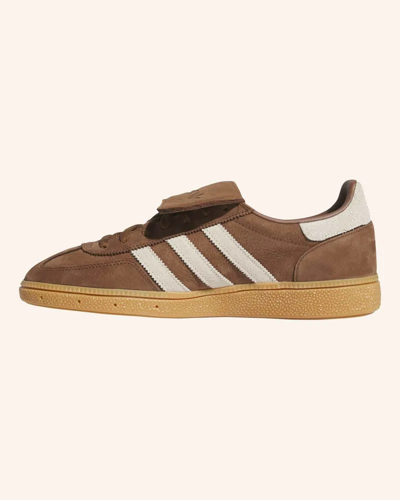 adidas Handball Spezial Schuh gruen Beige