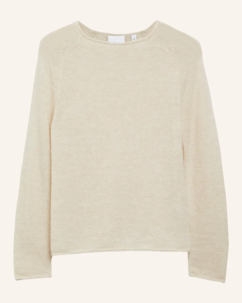 COMMA Strickpullover beige Beige