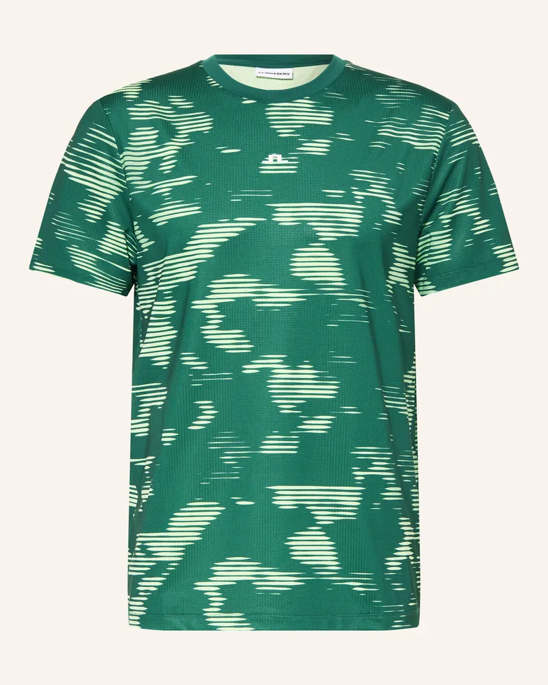 J.Lindeberg Funktionsshirt gruen Grün