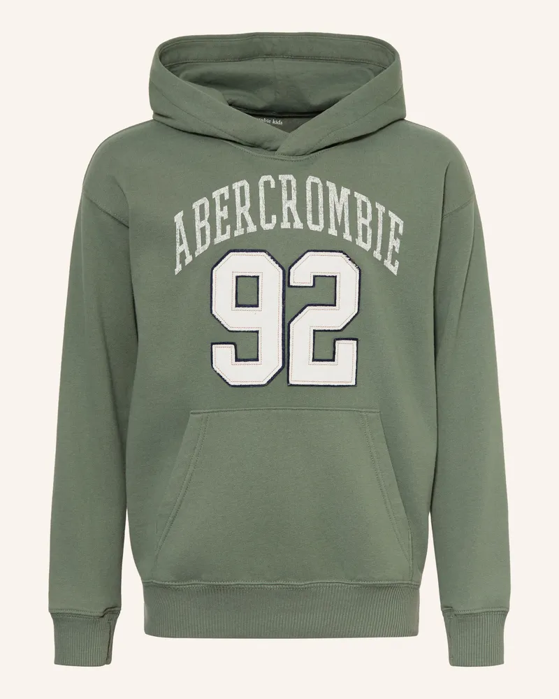 Abercrombie & Fitch Hoodie gruen Grün