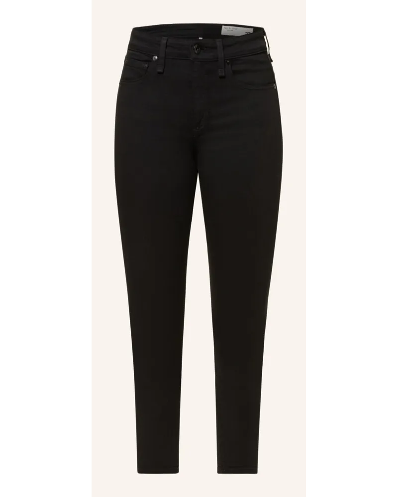 Rag & Bone Skinny Jeans CATE Schwarz