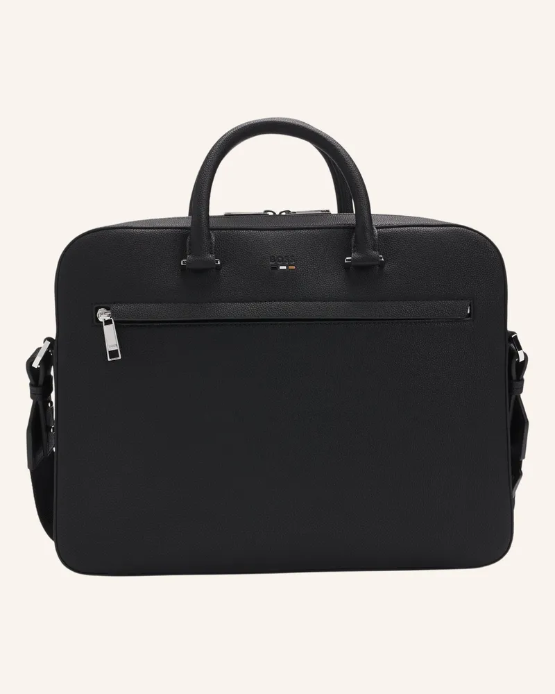 HUGO BOSS Dokumentenmappe RAY_S DOC CASE N Schwarz