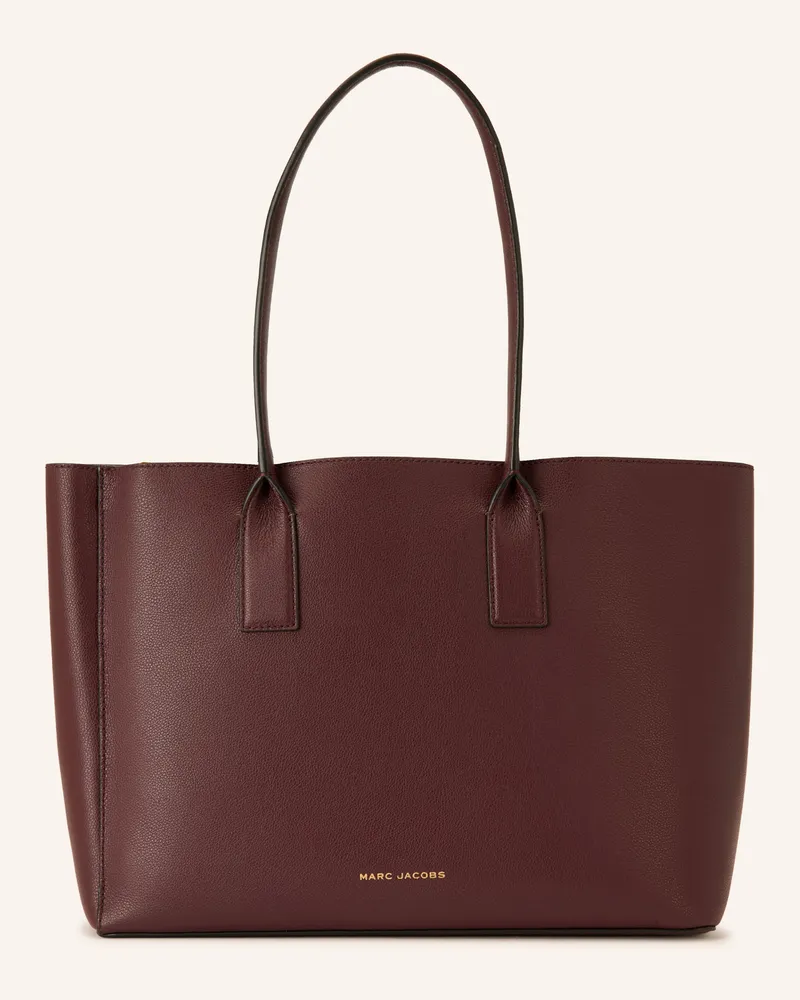 Marc Jacobs Shopper The Work Tote rot Dunkelrot
