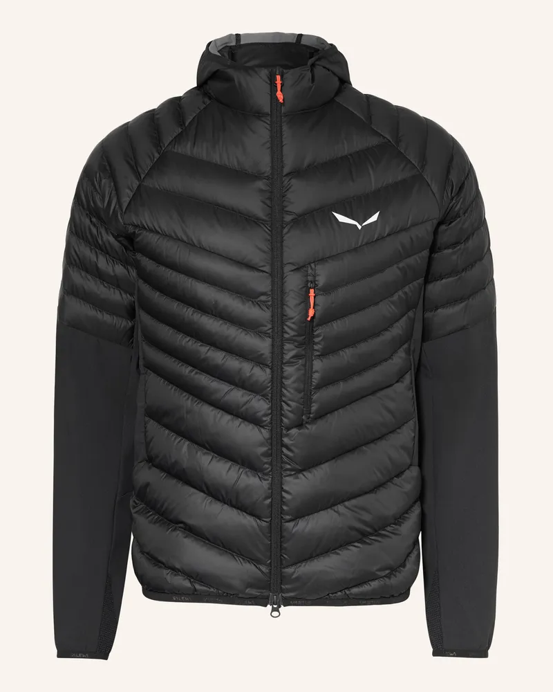 Salewa Lightweight-Daunenjacke Agner Light schwarz Schwarz